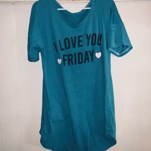 T-Shirt Sleepdress